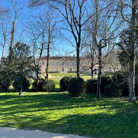 Petite Rousserie Sur Domaine La Rousserie Feriehus Cadillac-en-Fronsadais